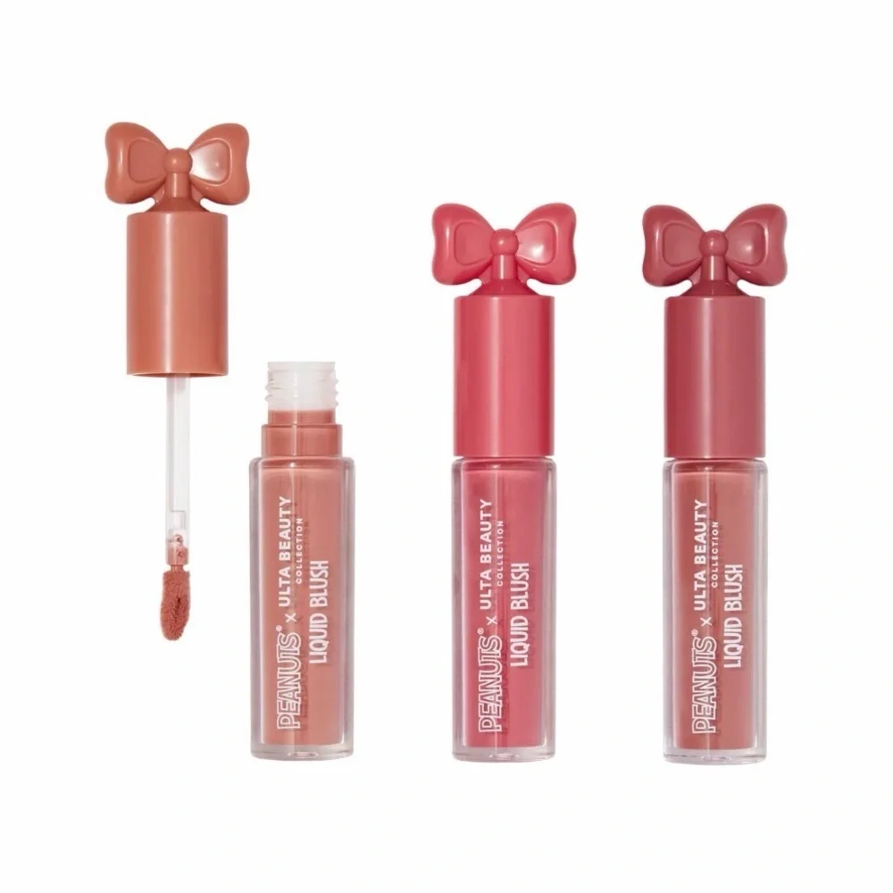 Ulta Beauty Peanuts Chic Cheeks Liquid Blush Trio